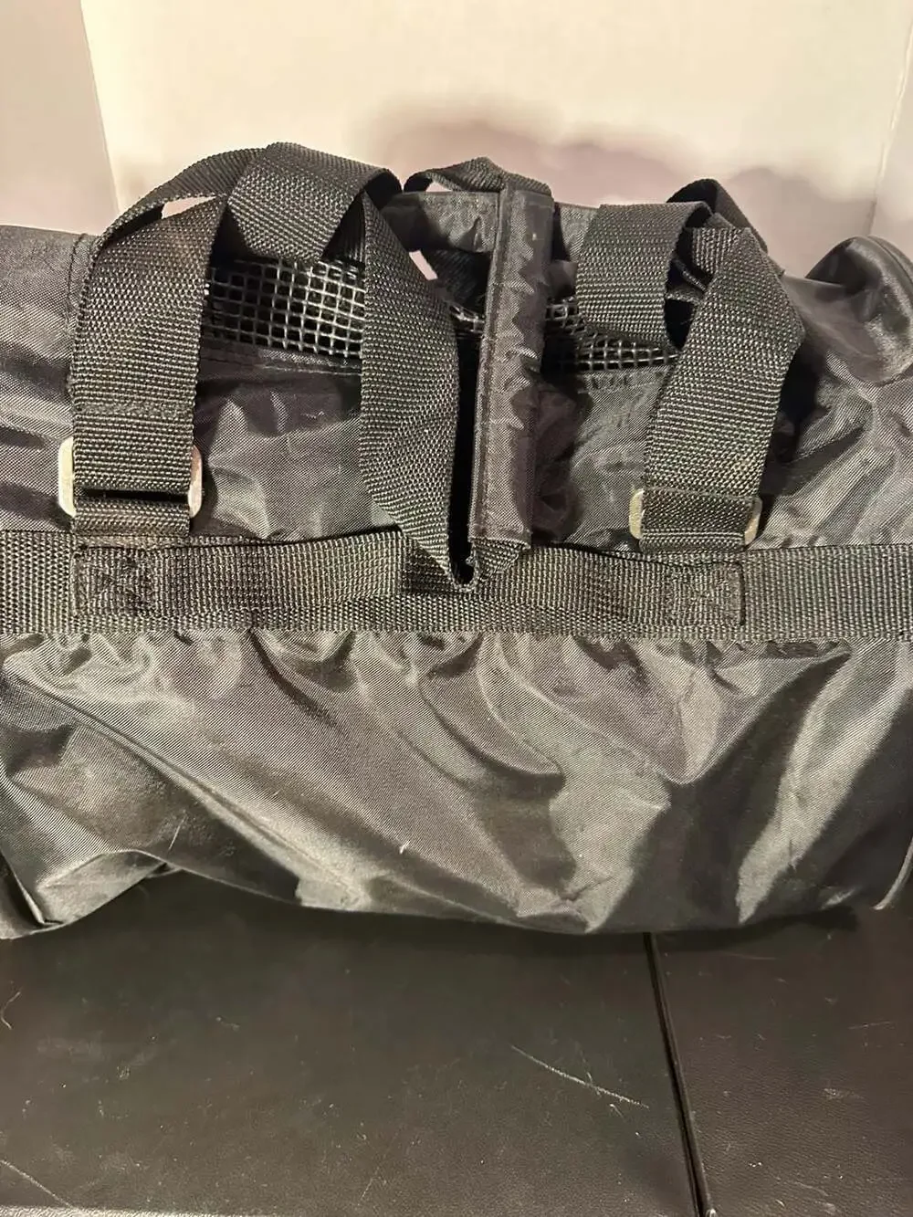 Prefer Pets Model 566 Jet Carrier Black Soft-Sided Airline In-Cabin Pet Carrier